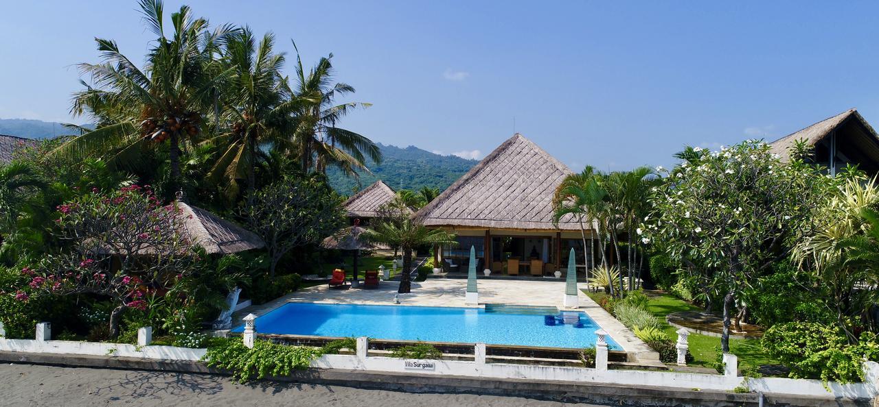 Villa Surgawi ロヴィーナ エクステリア 写真